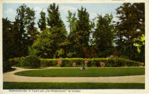 A12 Bloemenborder in het park van de Wildenborch te Vorden
